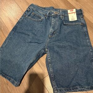 Men’s Wrangler Jean Shorts Size 30